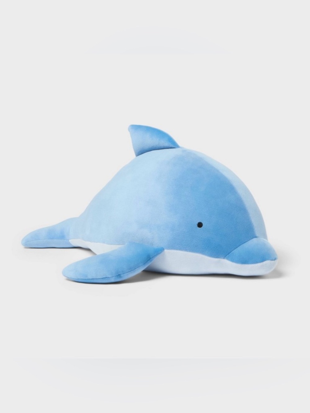 NWOT—Dolphin Weighted Plush Kids' Throw Pillow
Blue - Pillowfort™